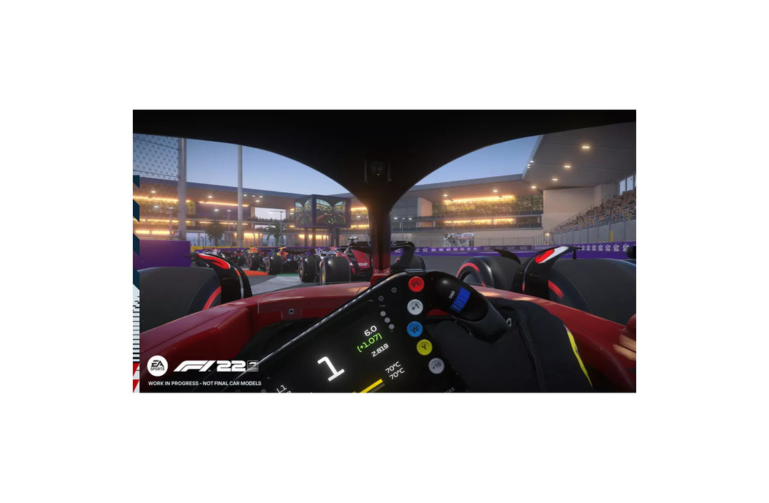 PS5 Formula 1 2022