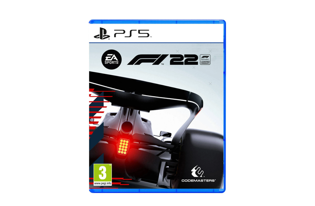 PS5 Formula 1 2022