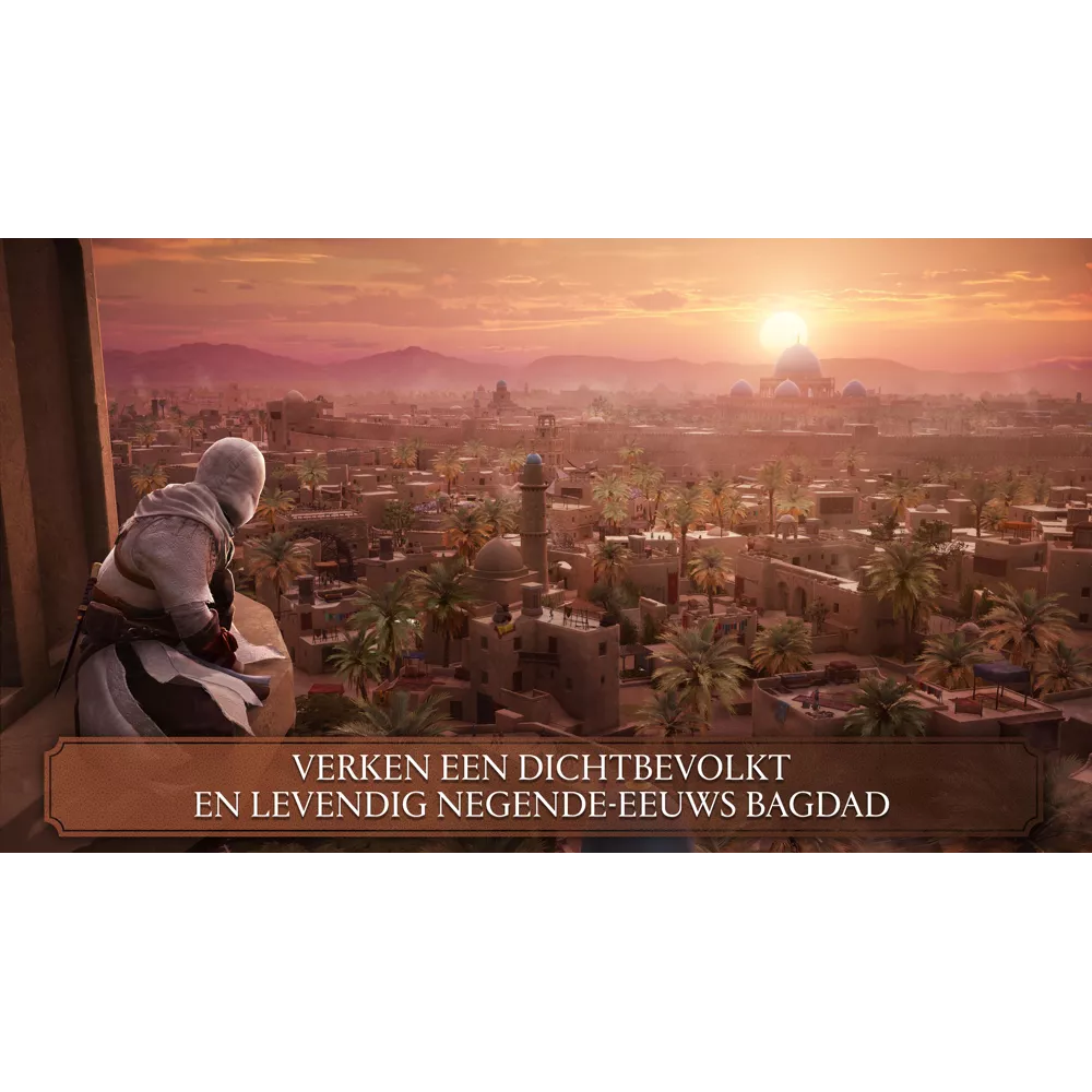 PS5 Assassin's Creed Mirage