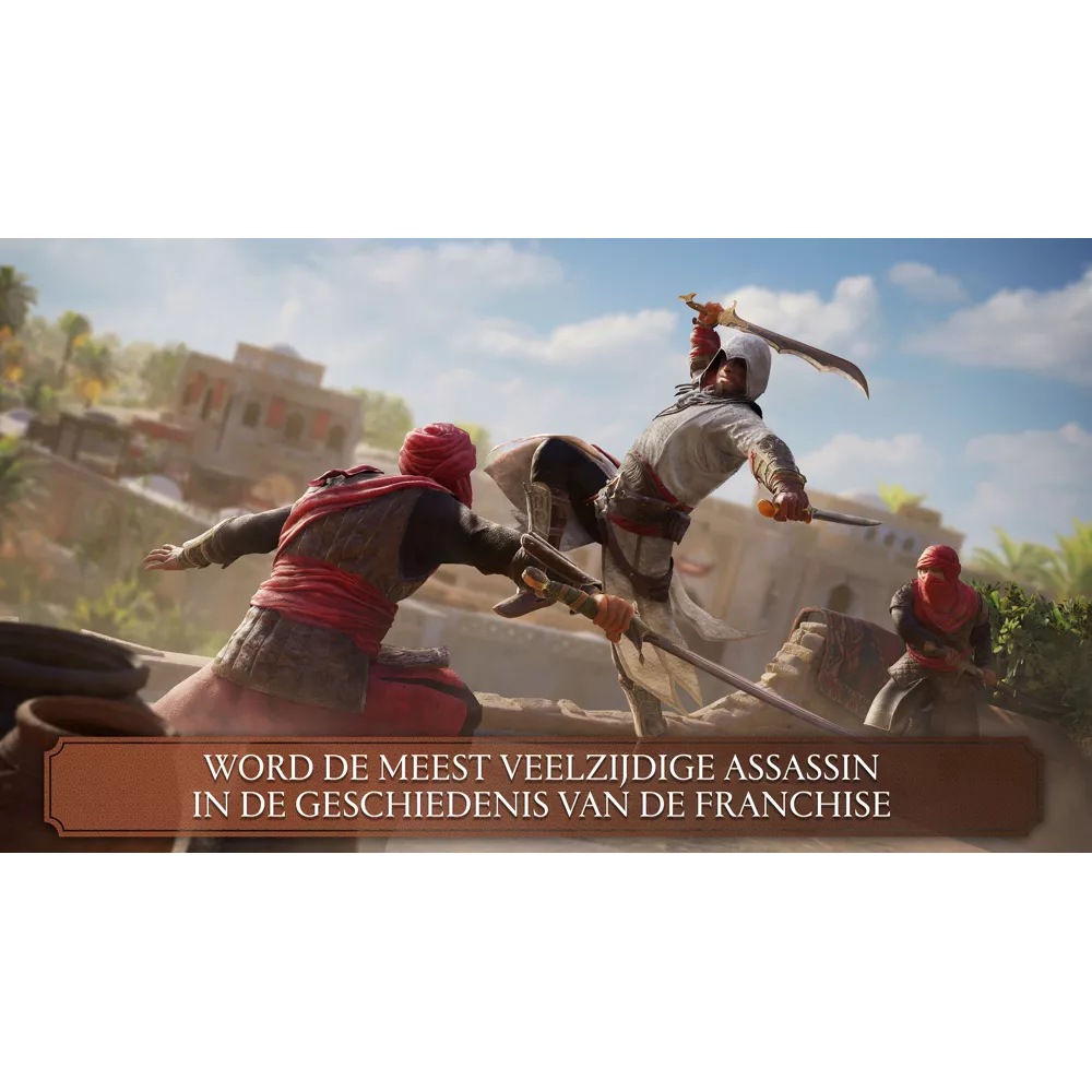 PS5 Assassin's Creed Mirage