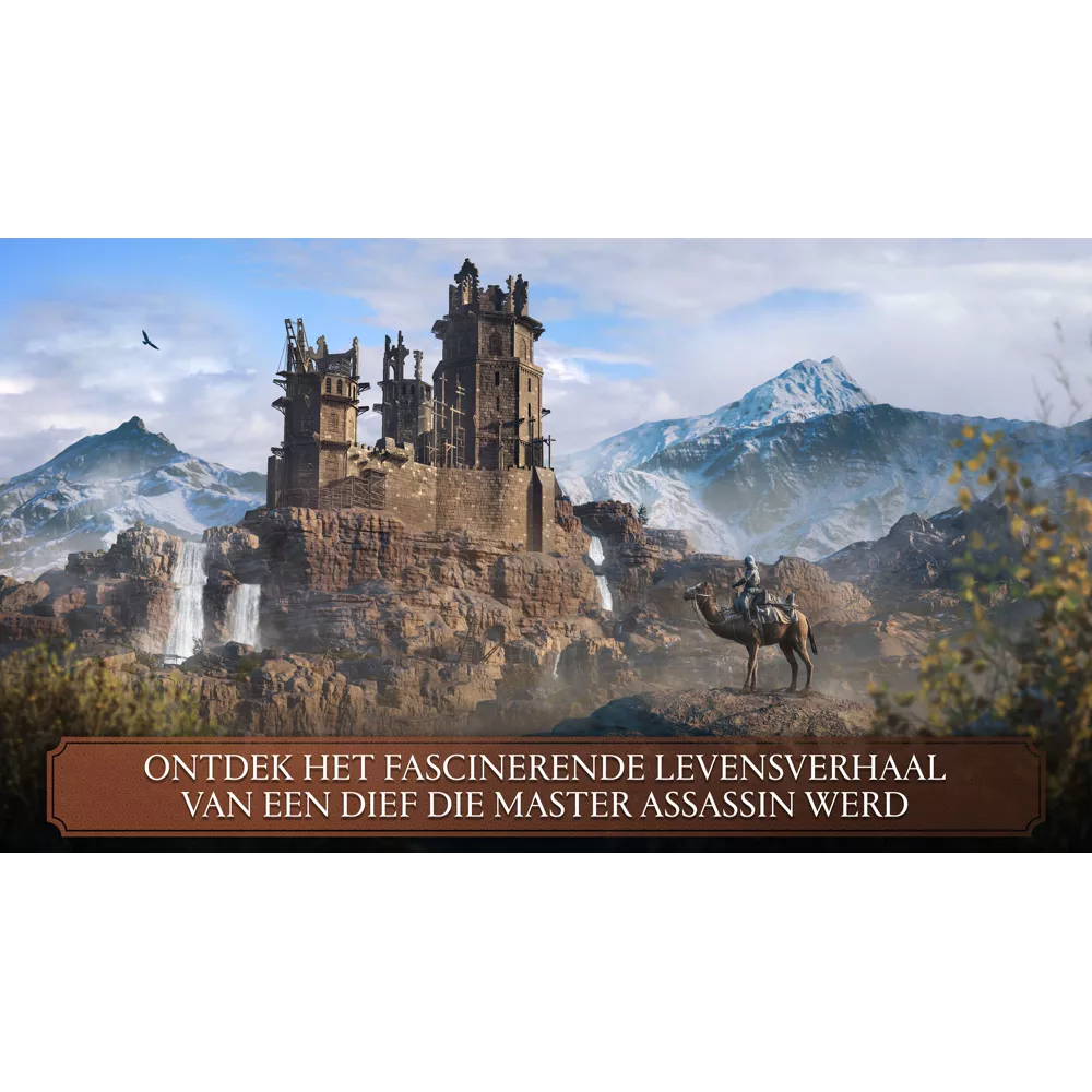 PS5 Assassin's Creed Mirage