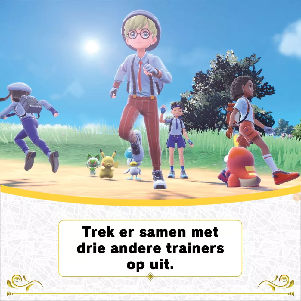 Nintendo Switch Pokemon Scarlet