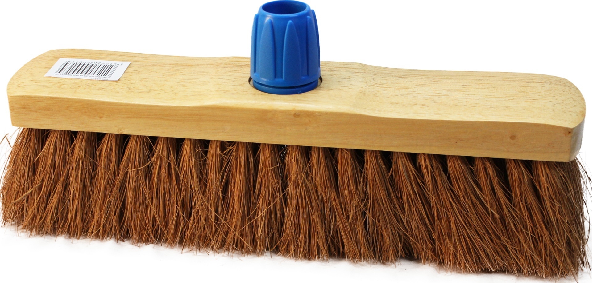 Keerborstel coco 33 cm met steelhouder