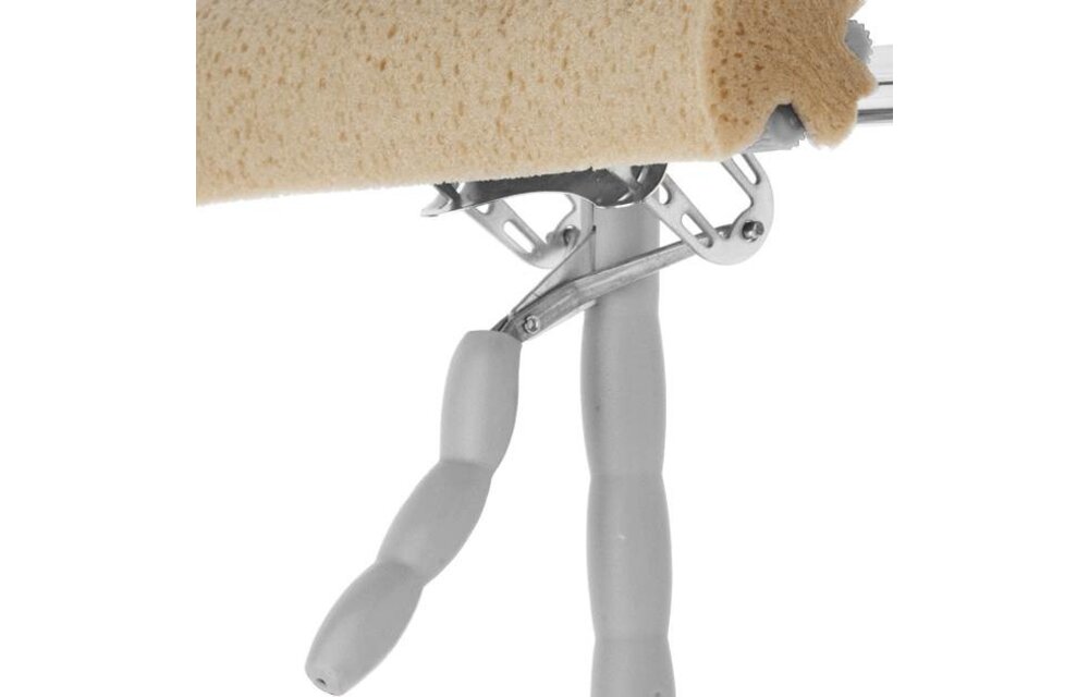 Raamwasser met spons en aftrekker telescoopsteel