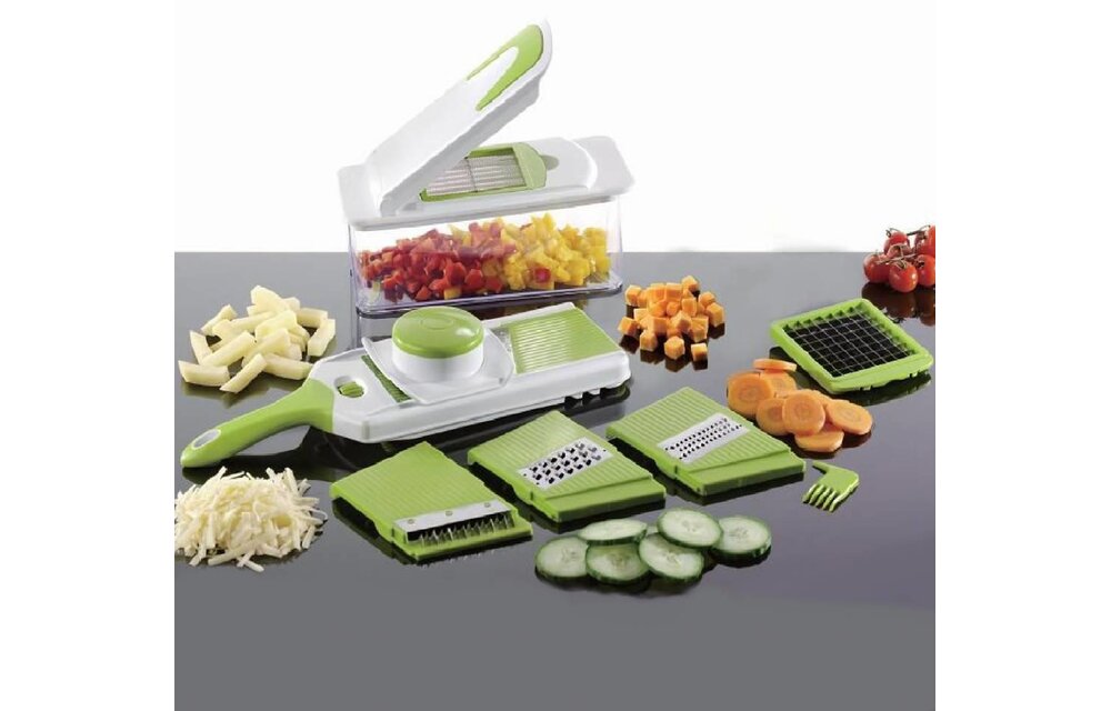 Alles in 1 Hakker & verstelbare rasp