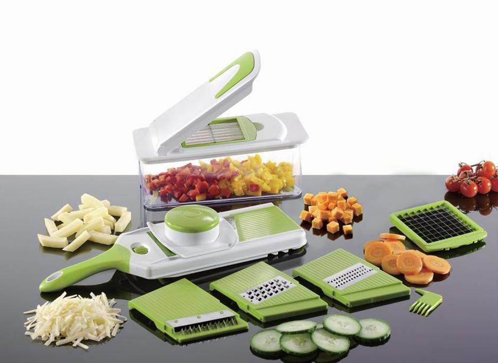 Alles in 1 Hakker & verstelbare rasp