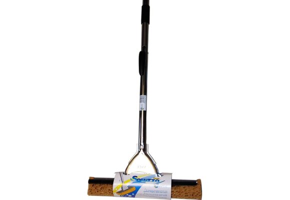 Vloermop met uitwringbare spons