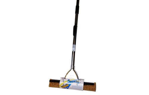 Vloermop met uitwringbare spons