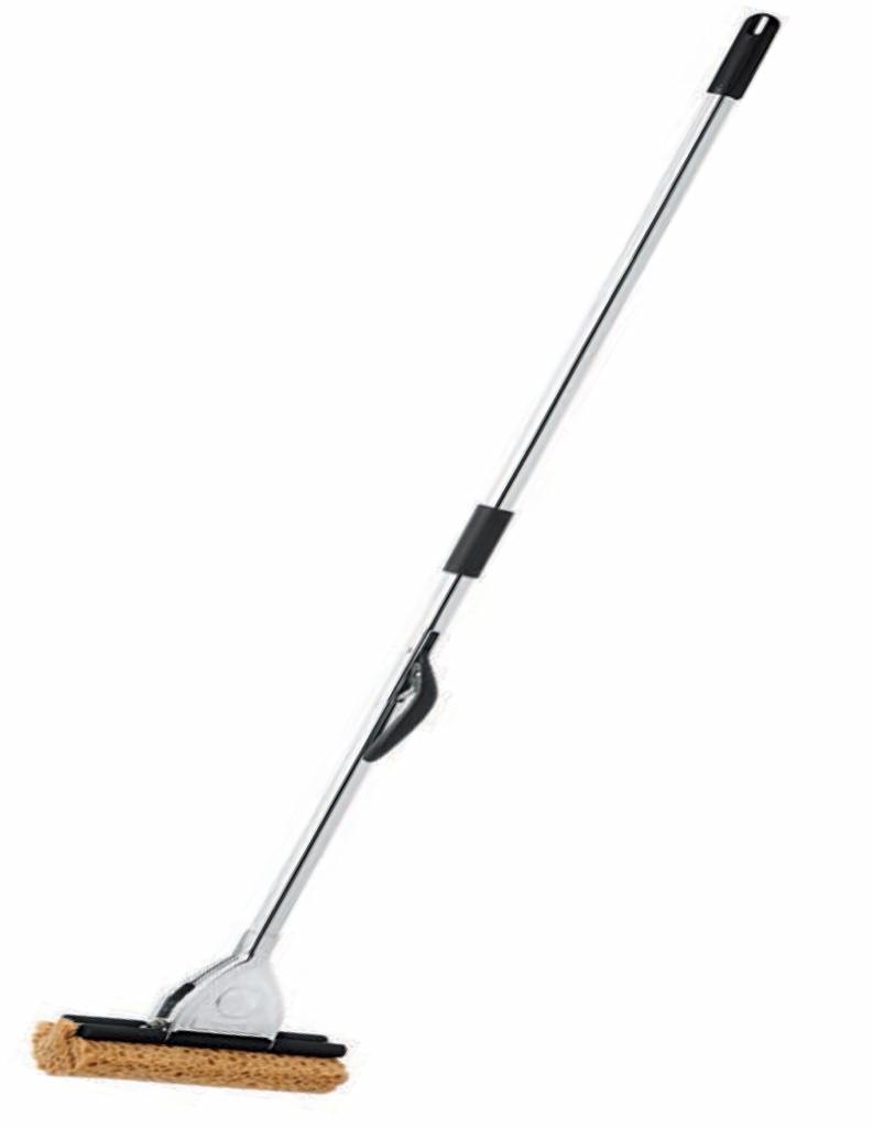 Vloermop met uitwringbare spons