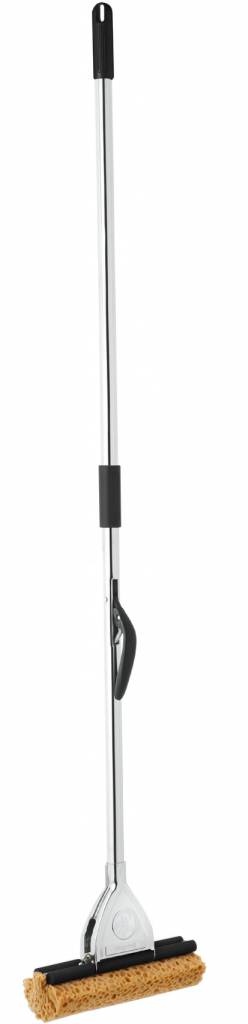 Vloermop met uitwringbare spons