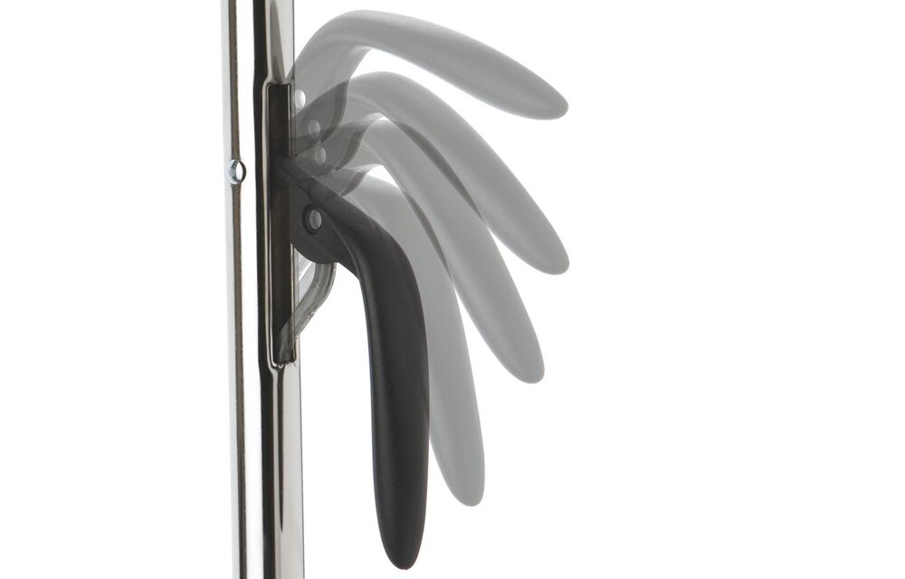 Vloermop met uitwringbare spons