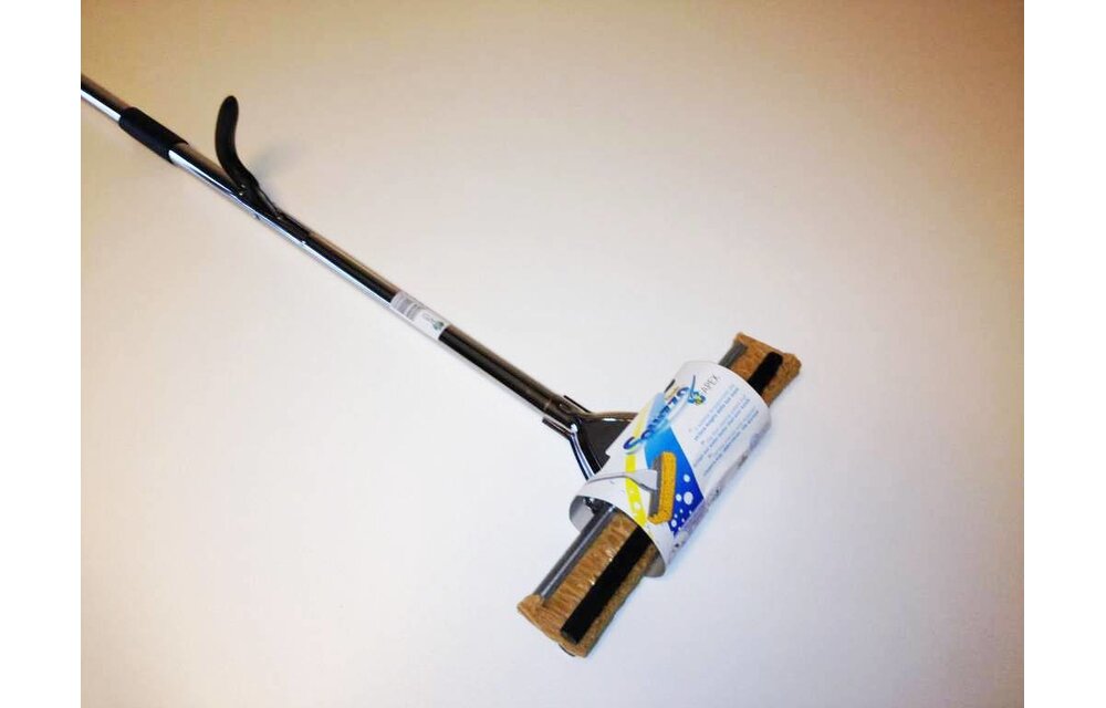 Vloermop met uitwringbare spons