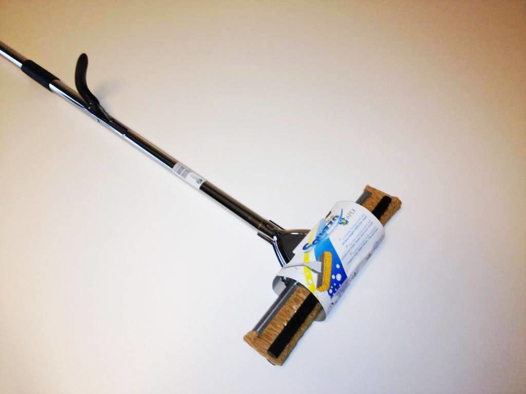 Vloermop met uitwringbare spons