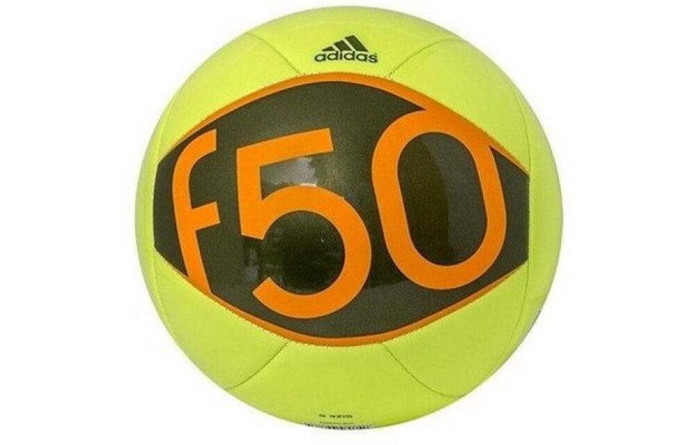 Voetbal F50 Geel