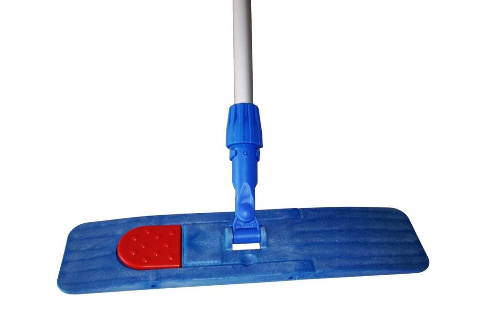 Vloermop met magnetische mophouder