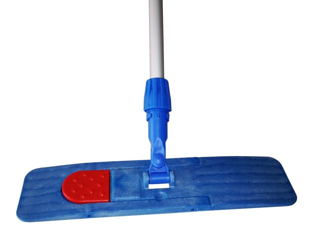 Vloermop met magnetische mophouder