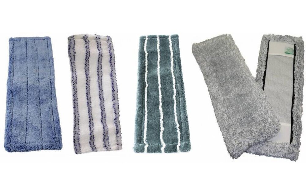 Vloermop met magnetische mophouder