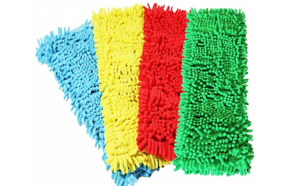 Vloermop met magnetische mophouder