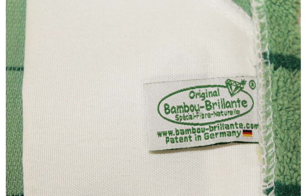 Vloermop doek Bamboe 45 cm (Groen)