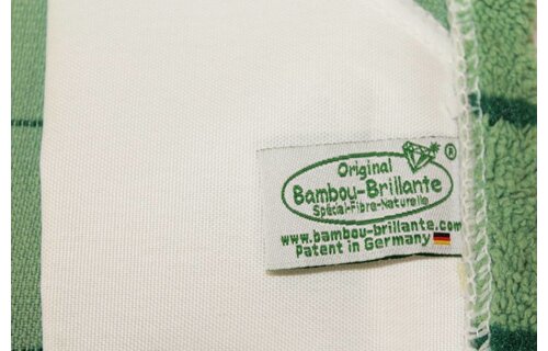 Vloermop doek Bamboe 45 cm (Groen)