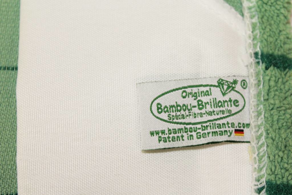 Vloermop doek Bamboe 45 cm (Groen)