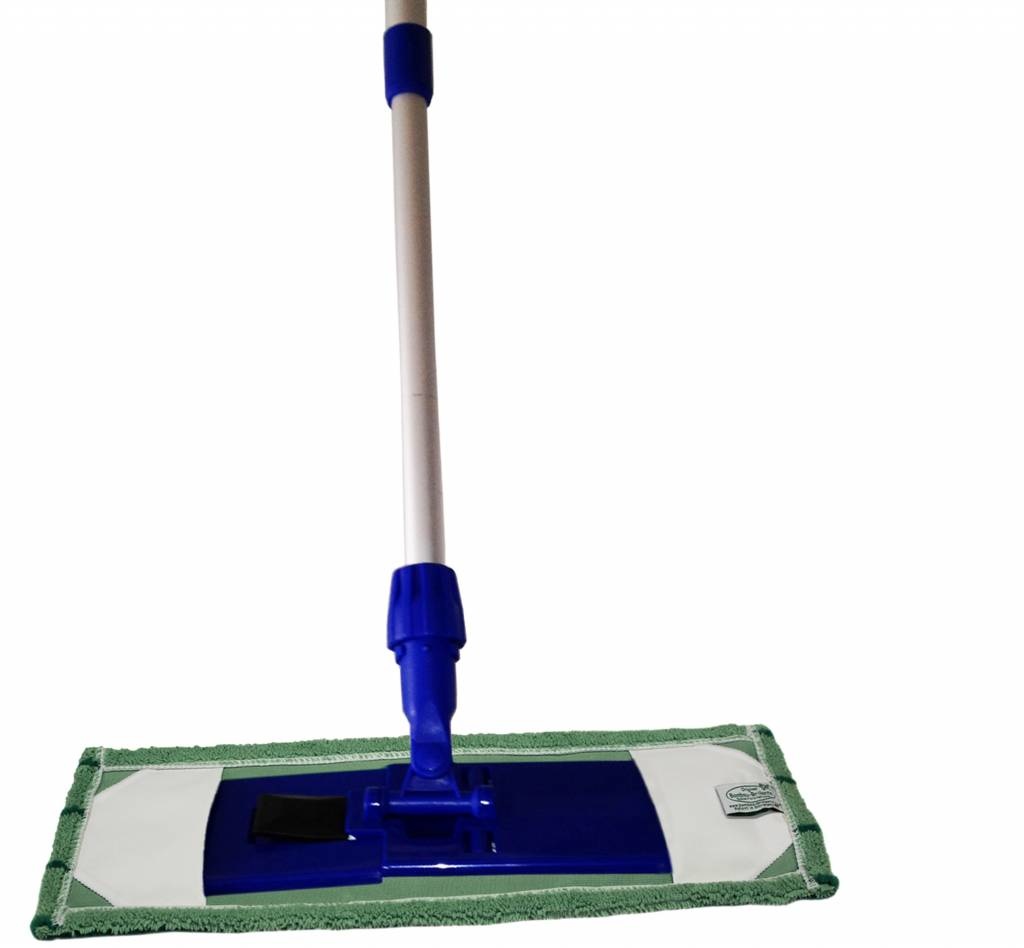 Vloermop doek Bamboe 45 cm (Groen)