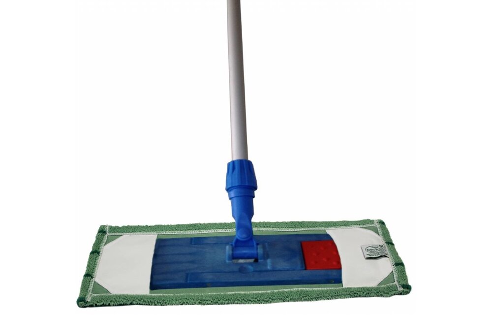 Vloermop doek Bamboe 45 cm (Groen)