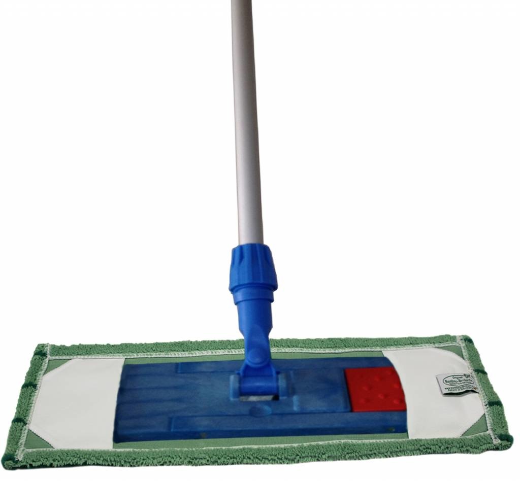 Vloermop doek Bamboe 45 cm (Groen)