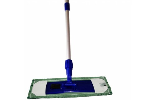 Vloer mop standaard met telescoopsteel 1,80 meter
