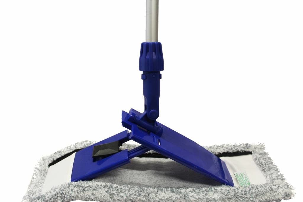 Vloer mop standaard met telescoopsteel 1,80 meter