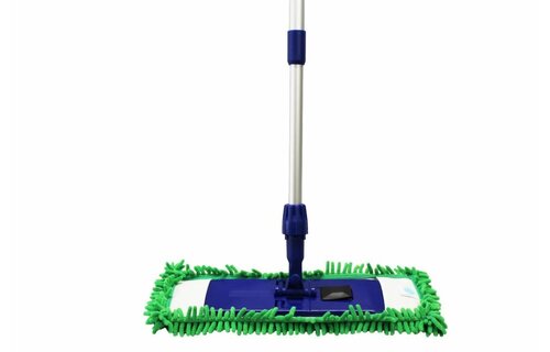 Vloer mop standaard met telescoopsteel 1,80 meter