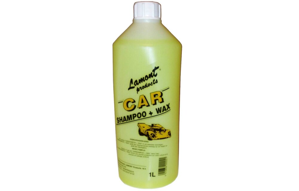 Auto shampoo + Wax 1 Liter