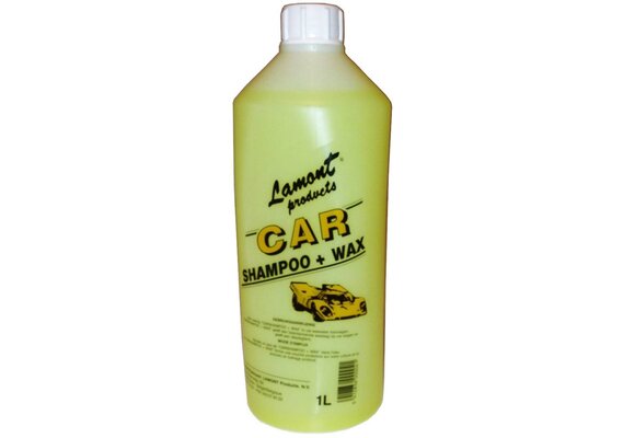 Auto shampoo + Wax 1 Liter