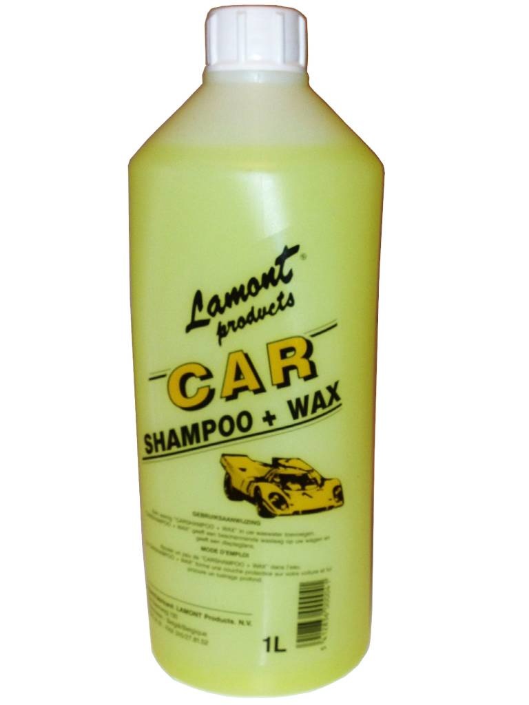 Auto shampoo + Wax 1 Liter