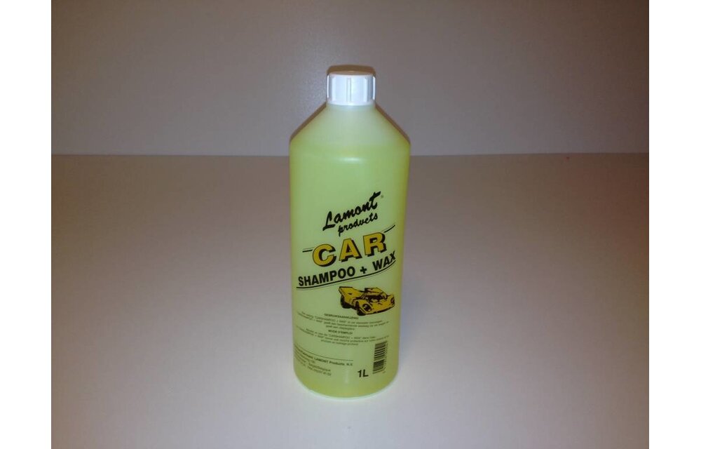 Auto shampoo + Wax 1 Liter