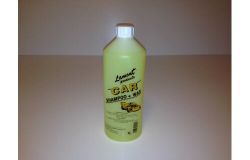Auto shampoo + Wax 1 Liter