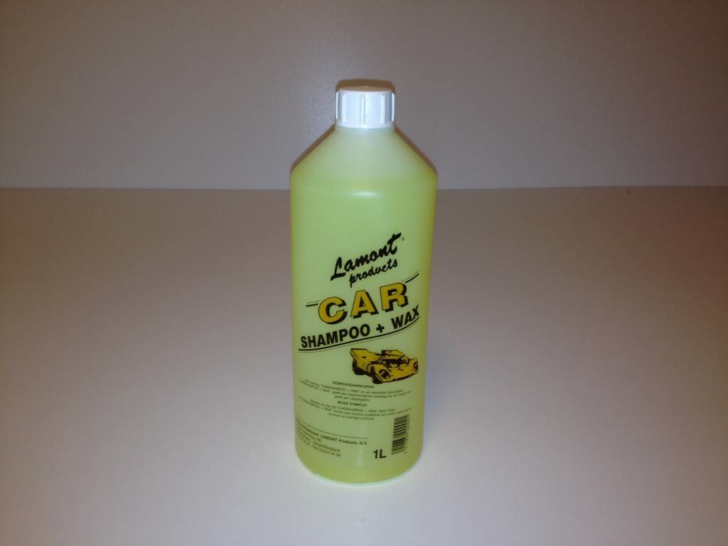 Auto shampoo + Wax 1 Liter