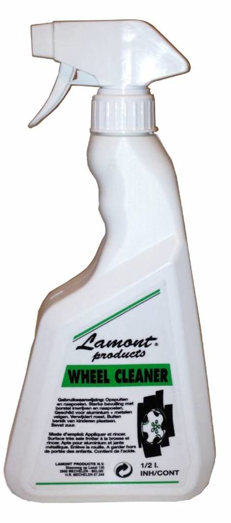 Wheel cleaner