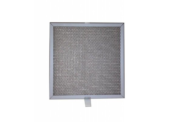 Dampkapfilter 24,7 x 24,7 cm.