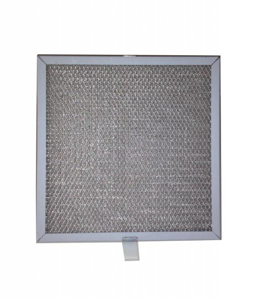 Dampkapfilter 24,7 x 24 ,7 cm.