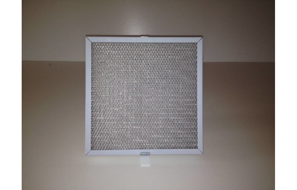 Dampkapfilter 24,7 x 24 ,7 cm.