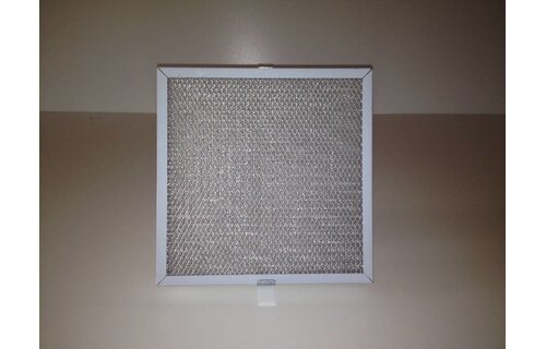 Dampkapfilter 24,7 x 24 ,7 cm.