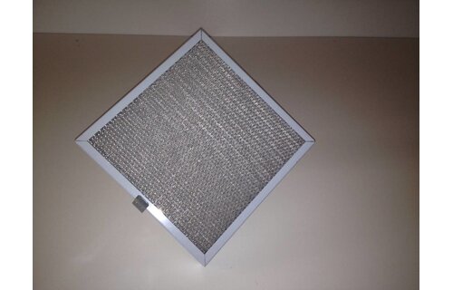 Dampkapfilter 24,7 x 24 ,7 cm.