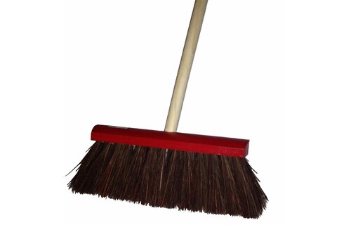 Straatborstel Bahai gelakt