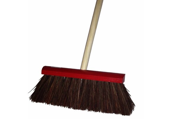 Straatborstel Bahai gelakt