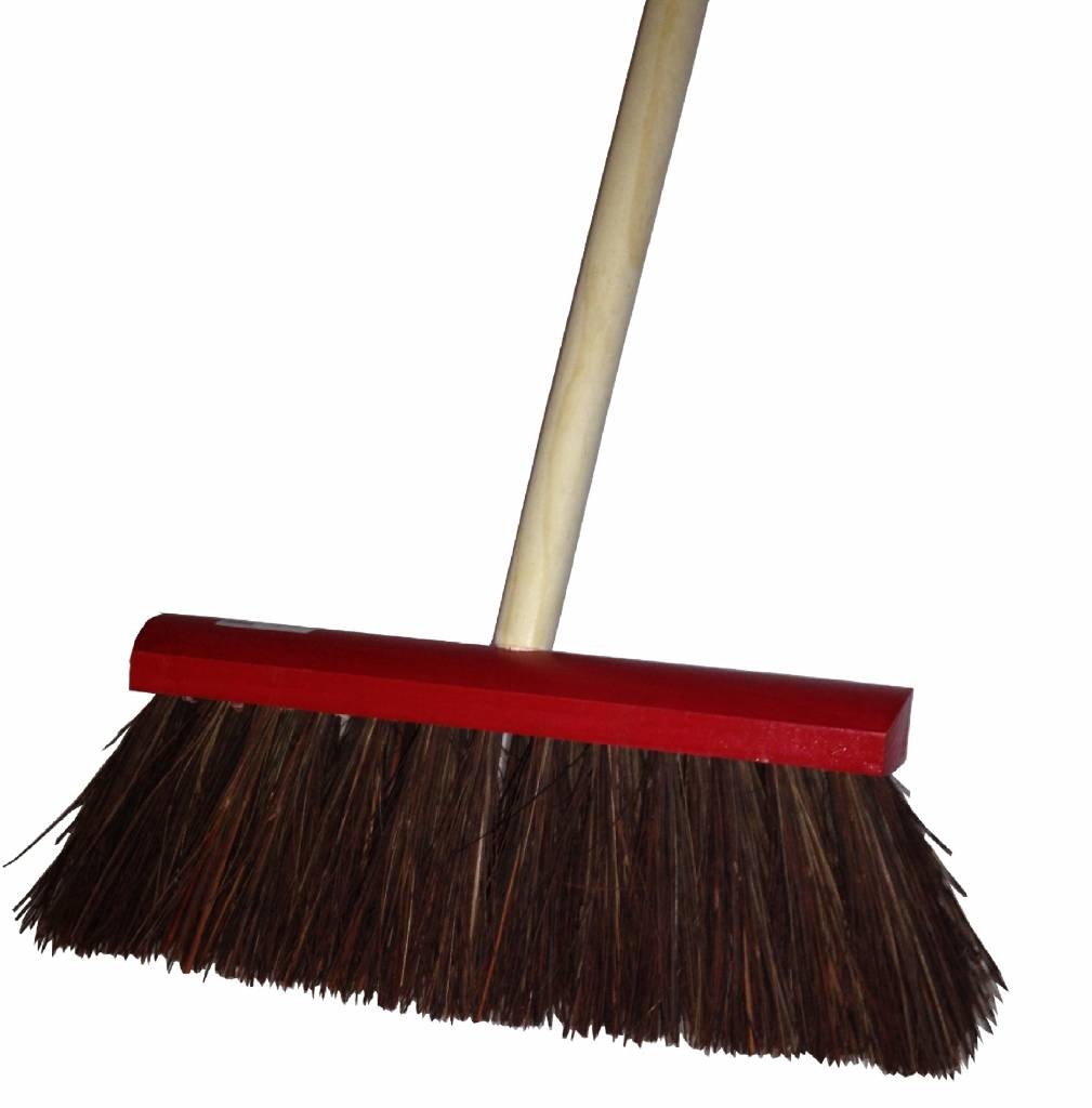 Straatborstel Bahai gelakt