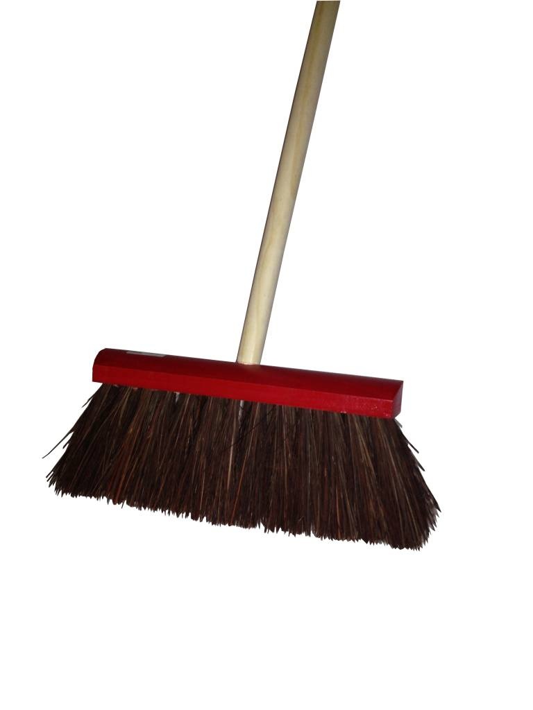 Straatborstel Bahai gelakt