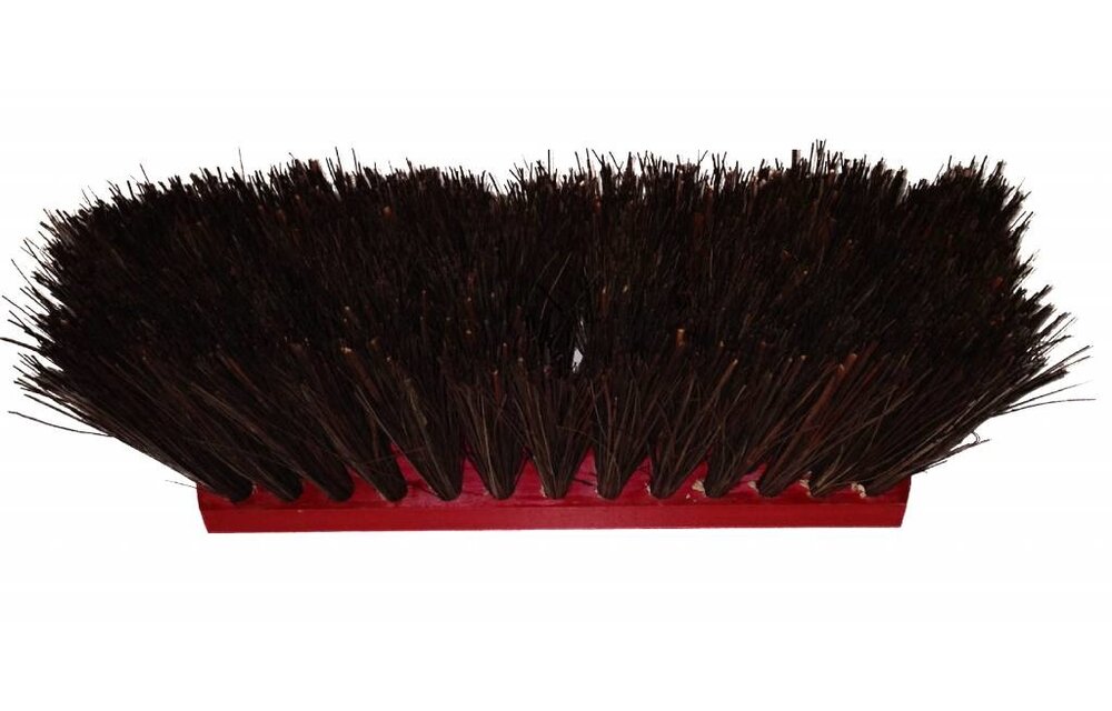 Straatborstel Bahai gelakt