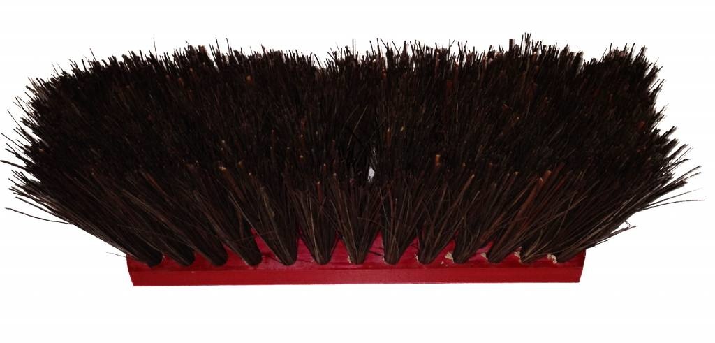 Straatborstel Bahai gelakt