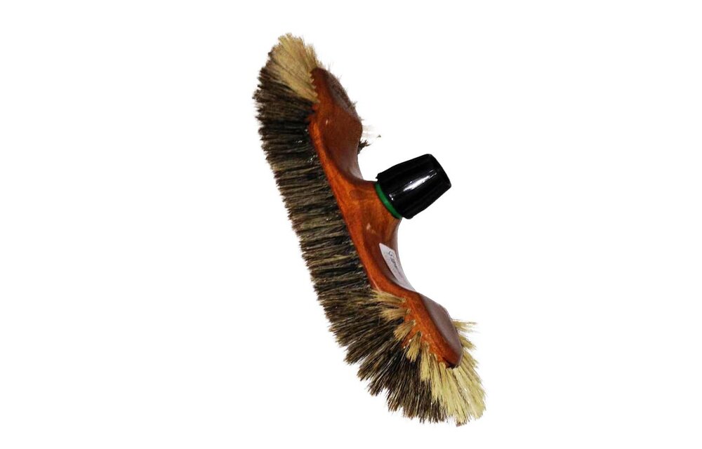 Veegborstel zuiver varkenshaar